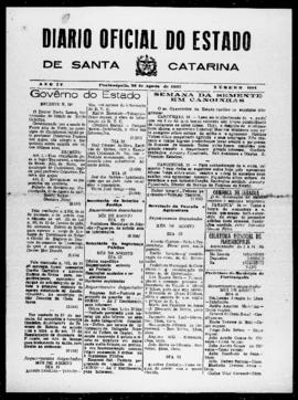 Diário Oficial do Estado de Santa Catarina. Ano 4. N° 1004 de 26/08/1937