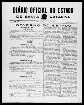 Diário Oficial do Estado de Santa Catarina. Ano 12. N° 2936 de 07/03/1945
