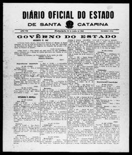 Diário Oficial do Estado de Santa Catarina. Ano 7. N° 1794 de 28/06/1940