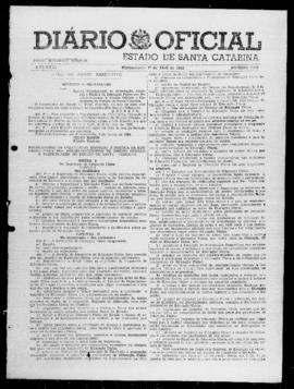 Diário Oficial do Estado de Santa Catarina. Ano 31. N° 7518 de 01/04/1964