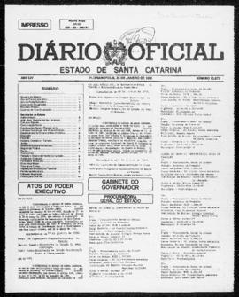 Diário Oficial do Estado de Santa Catarina. Ano 54. N° 13873 de 25/01/1990