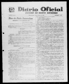 Diário Oficial do Estado de Santa Catarina. Ano 30. N° 7301 de 30/05/1963