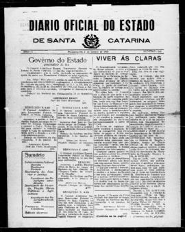 Diário Oficial do Estado de Santa Catarina. Ano 1. N° 243 de 04/01/1935