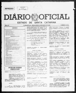 Diário Oficial do Estado de Santa Catarina. Ano 62. N° 15148 de 21/03/1995