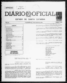 Diário Oficial do Estado de Santa Catarina. Ano 61. N° 15001 de 18/08/1994