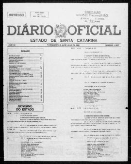 Diário Oficial do Estado de Santa Catarina. Ano 56. N° 14227 de 04/07/1991