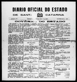 Diário Oficial do Estado de Santa Catarina. Ano 4. N° 912 de 29/04/1937