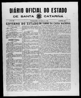 Diário Oficial do Estado de Santa Catarina. Ano 9. N° 2215 de 11/03/1942