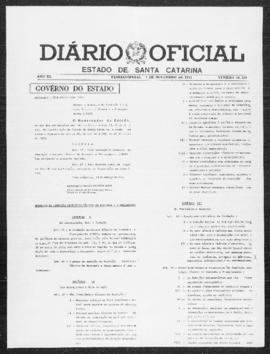 Diário Oficial do Estado de Santa Catarina. Ano 40. N° 10358 de 07/11/1975