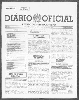 Diário Oficial do Estado de Santa Catarina. Ano 63. N° 15529 de 08/10/1996