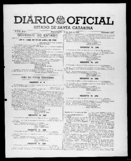 Diário Oficial do Estado de Santa Catarina. Ano 25. N° 6068 de 11/04/1958