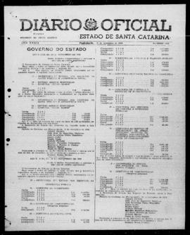 Diário Oficial do Estado de Santa Catarina. Ano 32. N° 7949 de 26/11/1965