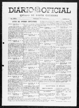 Diário Oficial do Estado de Santa Catarina. Ano 37. N° 9313 de 20/08/1971