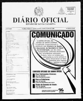 Diário Oficial do Estado de Santa Catarina. Ano 74. N° 18409 de 24/07/2008