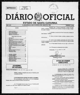 Diário Oficial do Estado de Santa Catarina. Ano 66. N° 16194 de 25/06/1999