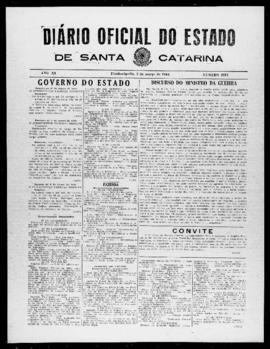 Diário Oficial do Estado de Santa Catarina. Ano 11. N° 2694 de 08/03/1944