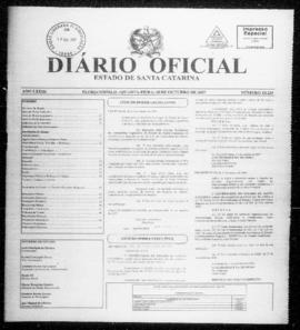 Diário Oficial do Estado de Santa Catarina. Ano 73. N° 18225 de 10/10/2007