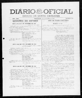 Diário Oficial do Estado de Santa Catarina. Ano 22. N° 5498 de 24/11/1955