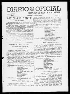 Diário Oficial do Estado de Santa Catarina. Ano 34. N° 8371 de 12/09/1967
