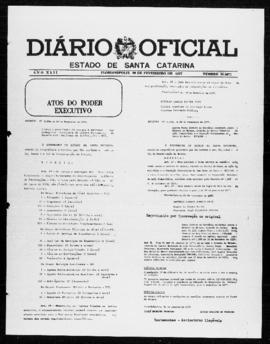 Diário Oficial do Estado de Santa Catarina. Ano 42. N° 10671 de 09/02/1977