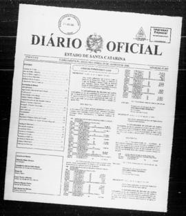 Diário Oficial do Estado de Santa Catarina. Ano 72. N° 17955 de 28/08/2006