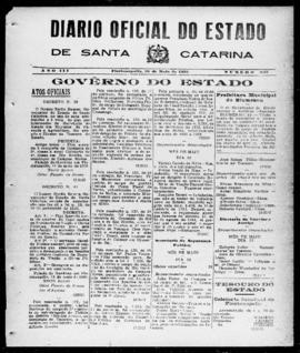 Diário Oficial do Estado de Santa Catarina. Ano 3. N° 642 de 19/05/1936