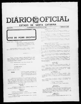 Diário Oficial do Estado de Santa Catarina. Ano 48. N° 11959 de 03/05/1982