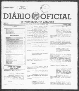 Diário Oficial do Estado de Santa Catarina. Ano 65. N° 15872 de 03/03/1998