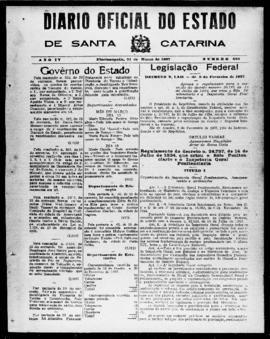 Diário Oficial do Estado de Santa Catarina. Ano 4. N° 886 de 24/03/1937