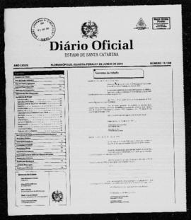 Diário Oficial do Estado de Santa Catarina. Ano 77. N° 19100 de 01/06/2011