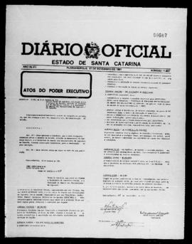 Diário Oficial do Estado de Santa Catarina. Ano 47. N° 11857 de 27/11/1981