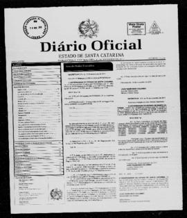 Diário Oficial do Estado de Santa Catarina. Ano 77. N° 19216 de 21/11/2011