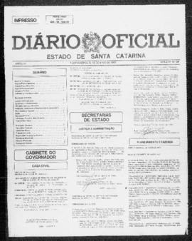 Diário Oficial do Estado de Santa Catarina. Ano 56. N° 14184 de 03/05/1991