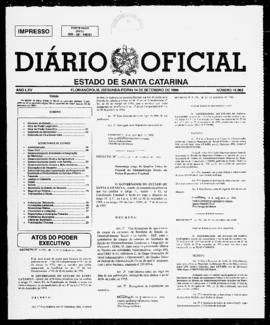 Diário Oficial do Estado de Santa Catarina. Ano 65. N° 16002 de 14/09/1998