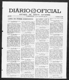 Diário Oficial do Estado de Santa Catarina. Ano 40. N° 10340 de 13/10/1975
