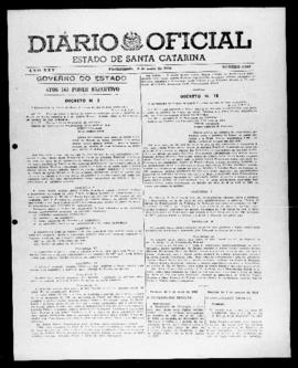 Diário Oficial do Estado de Santa Catarina. Ano 25. N° 6084 de 06/05/1958