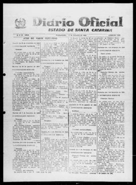 Diário Oficial do Estado de Santa Catarina. Ano 30. N° 7488 de 22/02/1964