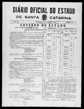 Diário Oficial do Estado de Santa Catarina. Ano 15. N° 3782 de 10/09/1948