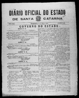 Diário Oficial do Estado de Santa Catarina. Ano 18. N° 4396 de 11/04/1951