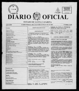 Diário Oficial do Estado de Santa Catarina. Ano 72. N° 17915 de 03/07/2006