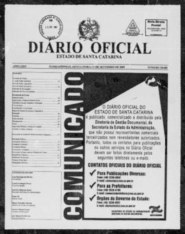 Diário Oficial do Estado de Santa Catarina. Ano 75. N° 18688 de 11/09/2009