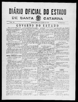 Diário Oficial do Estado de Santa Catarina. Ano 15. N° 3777 de 02/09/1948