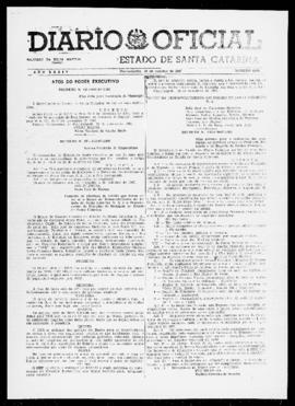 Diário Oficial do Estado de Santa Catarina. Ano 34. N° 8394 de 13/10/1967