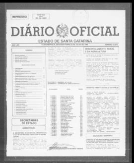 Diário Oficial do Estado de Santa Catarina. Ano 63. N° 15475 de 22/07/1996