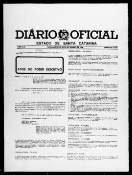 Diário Oficial do Estado de Santa Catarina. Ano 46. N° 11570 de 29/09/1980