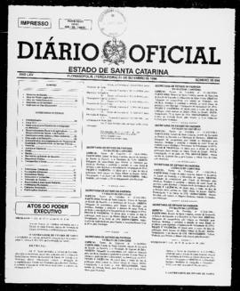 Diário Oficial do Estado de Santa Catarina. Ano 65. N° 15994 de 01/09/1998