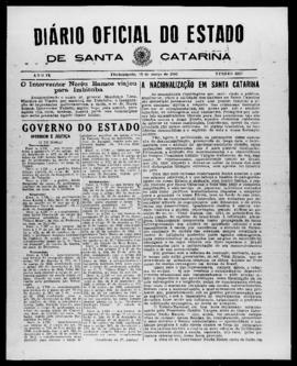 Diário Oficial do Estado de Santa Catarina. Ano 9. N° 2217 de 13/03/1942