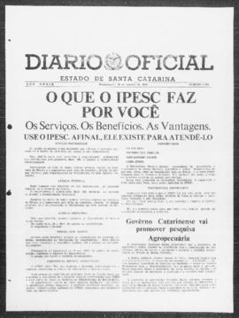 Diário Oficial do Estado de Santa Catarina. Ano 39. N° 9914 de 24/01/1974