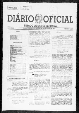 Diário Oficial do Estado de Santa Catarina. Ano 68. N° 16838 de 01/02/2002