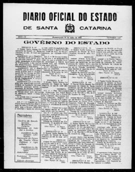 Diário Oficial do Estado de Santa Catarina. Ano 2. N° 403 de 24/07/1935